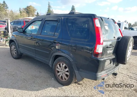 2006 Honda Cr-V Se from USA, damaged, VIN JHLRD78936C008787